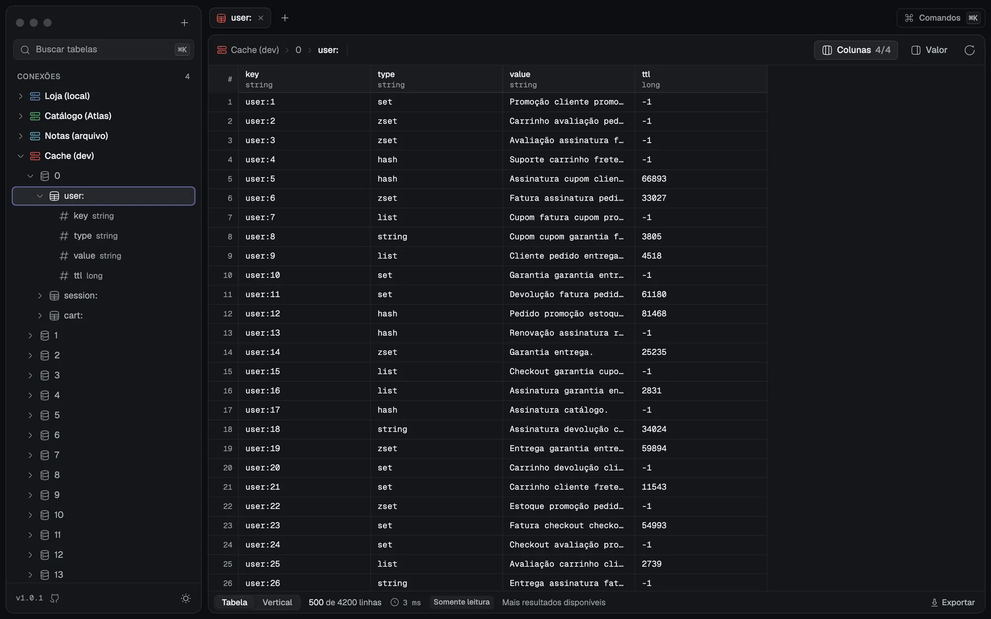 Octapus DB — Redis